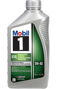 Mobil 1 C40 ESP Motor Oil