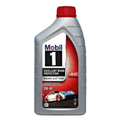 Mobil 1 C40 GT Motor Oil